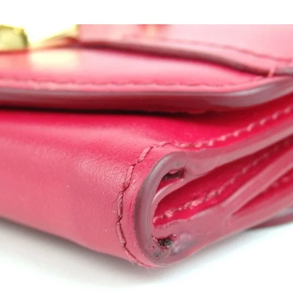 Chloe C Mini Trifold Wallet leather - vintage - Picture 6 of 16